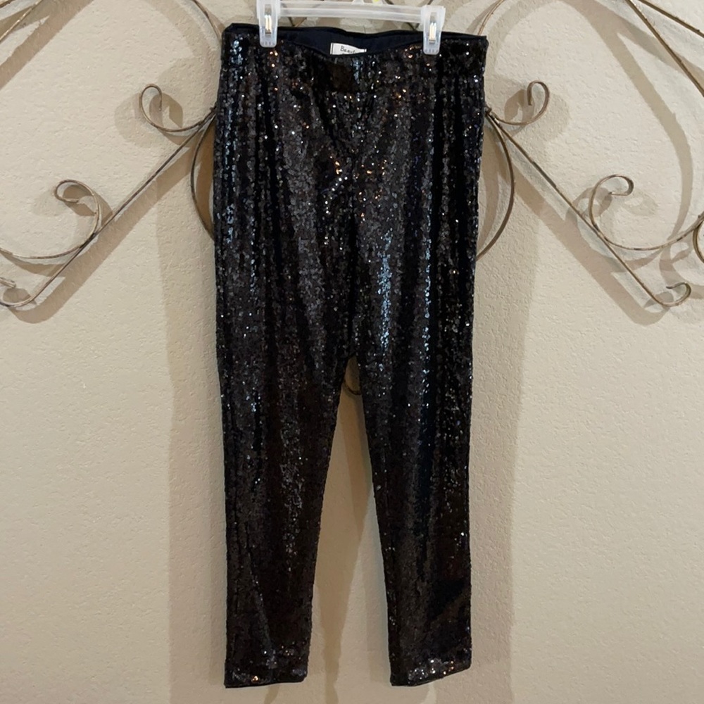 Sequin pants